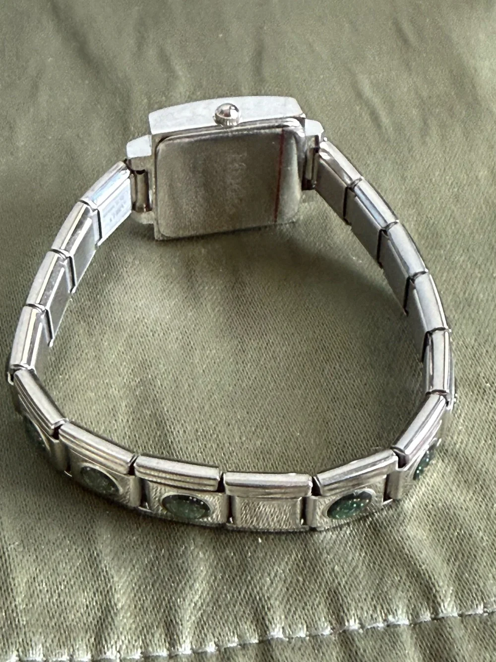 Mudd square watch